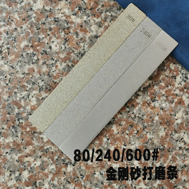 Diamond Stone No Base Bar Used Knife Sharpener Diamond Whetstone Grinding Stone Sharpening Stone Bars Kitchen Tool
