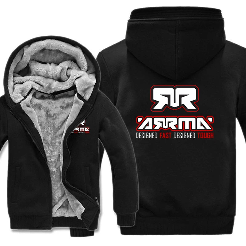 ARRMA Rc Hoodies Men Fashion Coat Pullover Fleece Liner Jacket ARRMA Rc Sweatshirts Hoody