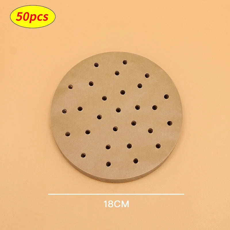 Special Paper for Air Fryer Baking Oil-proof Oil-absorbing Paper for Household BBQ Plate Oven Kitchen Pan Pad airfryer bakpapier