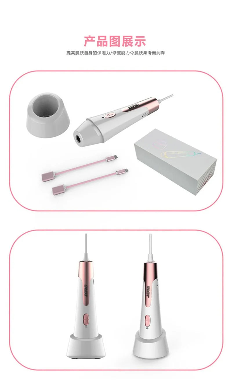 WIFI Wireless Portable Skin Aesthetic Analyzer Digital Skin Scanner Facial Diagnosis Detector Skin Analysis Salon Beauty Machine