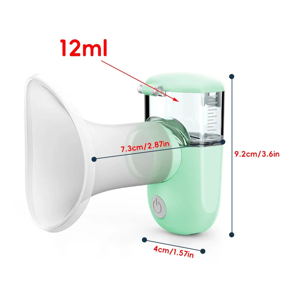 Eye Massager Nano Spray Eye Care Machine Mist Heating for Puffy and Dry Eyes Dark Circles Eye Strain Eye Care Massager