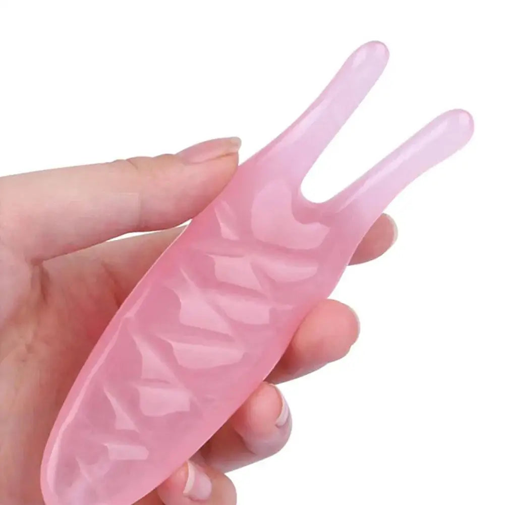 Natural Resin Gua Sha Gouache Scraper Massager for Face Eye Facial Nose Lifting Skin Care Beauty SPA Care Tools