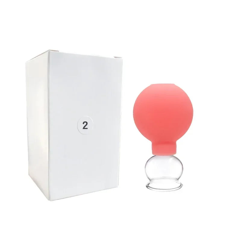 Vacuum Cupping Glasses Masssager Body Cup Facial Skin Lifting Cupping Therapy Massage for face Anti Cellulite Body Slimming jar