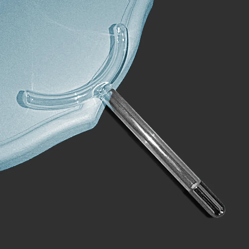 High Frequency Facial Wand Y Type Electrode Neck Jawline Violet Argon Acne Oily Red Neon Sensitive Dry Aged Skin Care Massage