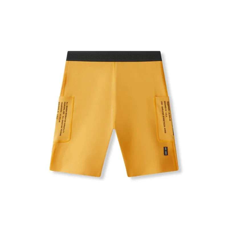 Men's Summer Quick Dry Sports Skinny Slim Stretch Shorts Man Running Gym Fitness Jogger Short Pants Male Bodybuilding Leggings