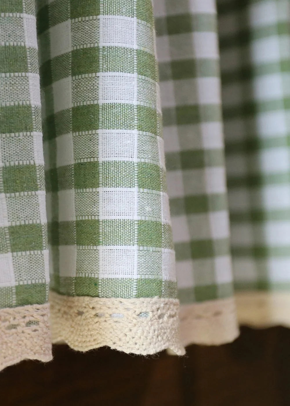 Kitchen Curtains for Window Half Doorway Curtain Japanese Lace Short Curtains Rod Pocket with Embroidery for Living Room Bedroom