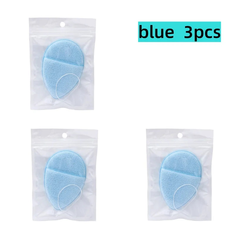 YS00102- Deep Cleaning Glove style Face Wash and Rubbing Tool Facial Sponge