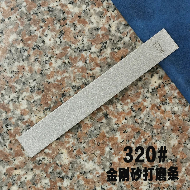 Diamond Stone No Base Bar Used Knife Sharpener Diamond Whetstone Grinding Stone Sharpening Stone Bars Kitchen Tool