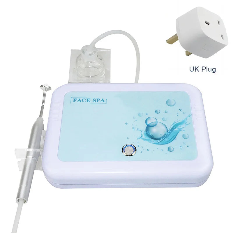 New Portable Magic Oxygen Bubble Machine Face Skin Care Facial Cleansing Deep Cleaning Beauty Whitening Instrument Salon Home