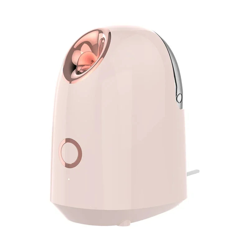 Face Steamer Humidifier Hot & Cold Nano Mist Sprayer SPA Facial Nebulizer Steamer Moisturizing Beauty Device Face Skin Care
