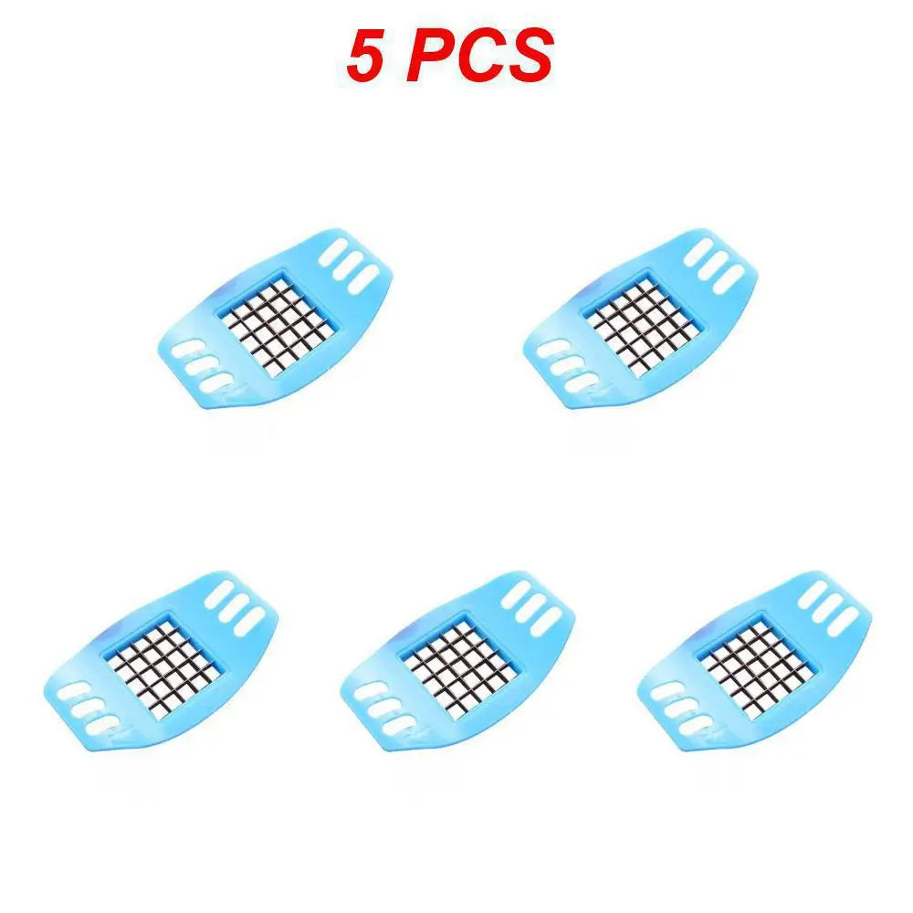 1~5PCS Stainless Steel Egg Slicer Cutter Cut Egg Device Grid For Vegetables Salads Potato Mushroom Tool Chopper Kitchen Chopper