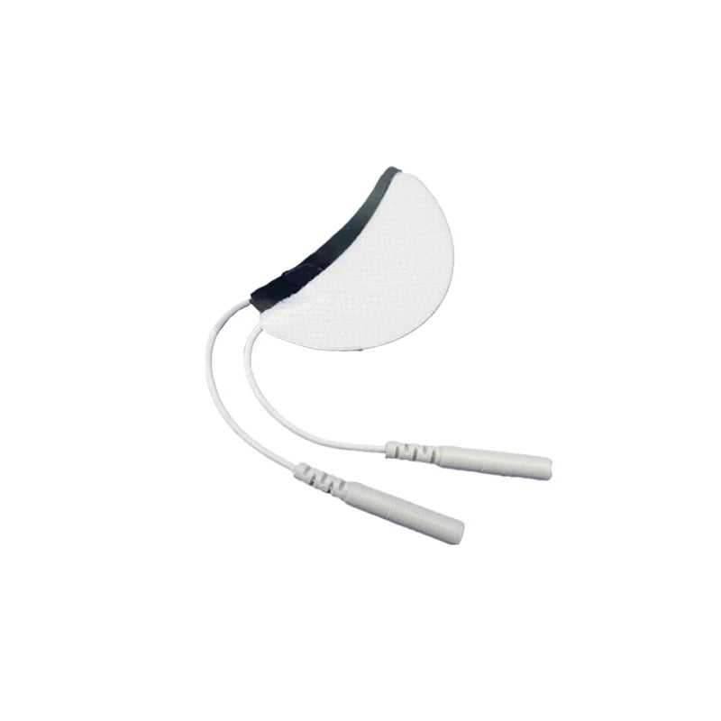 2/10pcs EMS Tens Electrode Pads Gel For Eye Massage Acupuncture Therapy Face Massager Pulse Muscle Stimulator Electro Pad