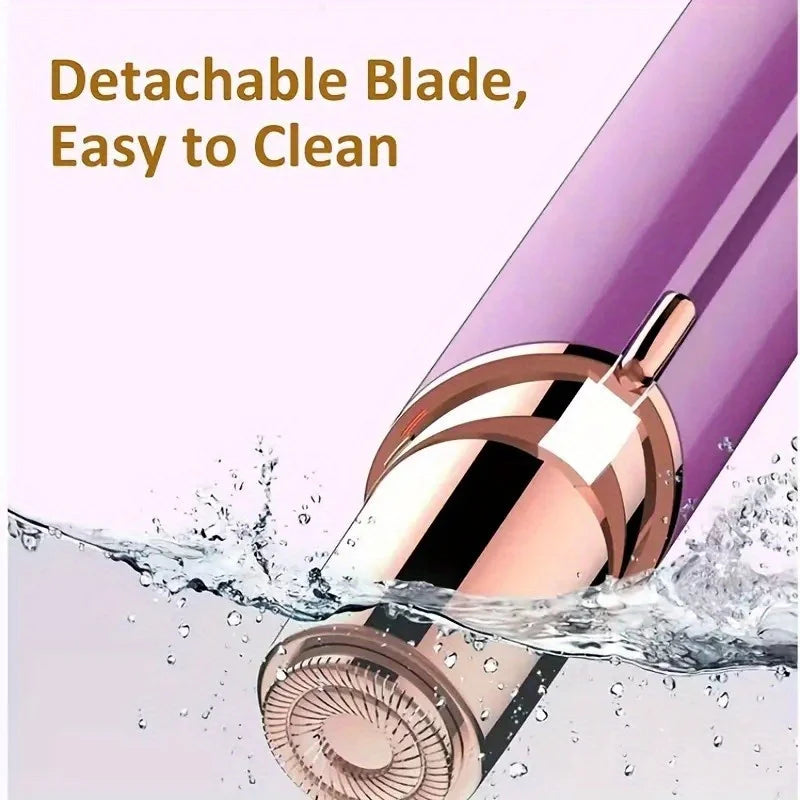 Facial Hair remover replacement heads for Flawless Finishing Touch facial Hair removal tool for Women As Seen On 4-6 Coun