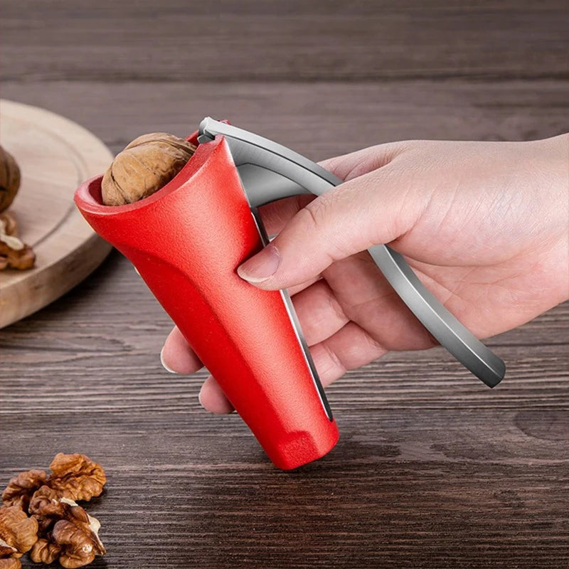 GIANXI Hazelnut Walnut Pliers Nut Cracker Chestnut Clip Sheller Opener Clamp Plier Funnel Shape Gadget Kitchen Accessories