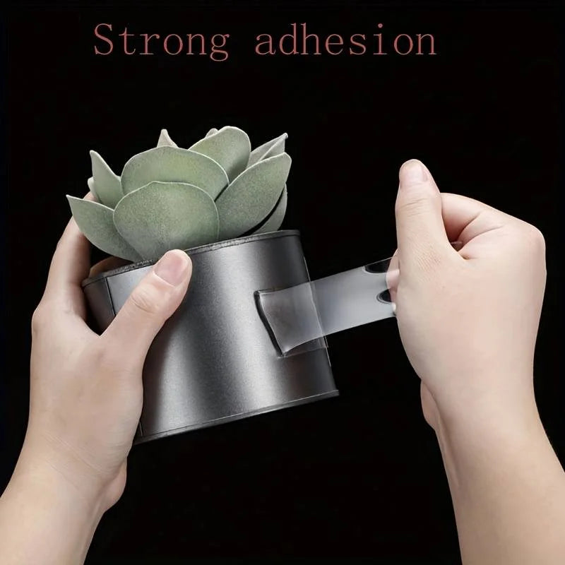 Transparent Double-sided Tape Nanometer Reusable Seamless Strong And Versatile Suitable For Home Kitchen Office And Car