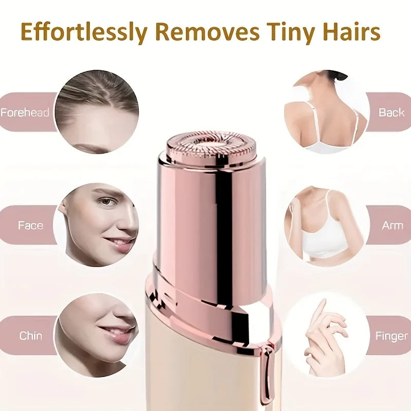 Facial Hair remover replacement heads for Flawless Finishing Touch facial Hair removal tool for Women As Seen On 4-6 Coun