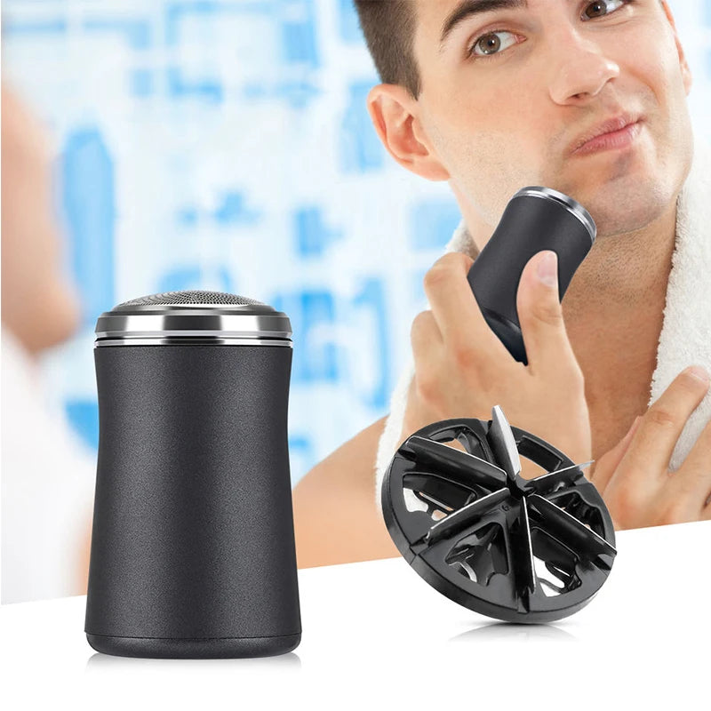 Hot Selling High-Quality Men'S Shavers Men'S Facial And Beard Care Tools Portable Usb Rechargeable Electric Shavers