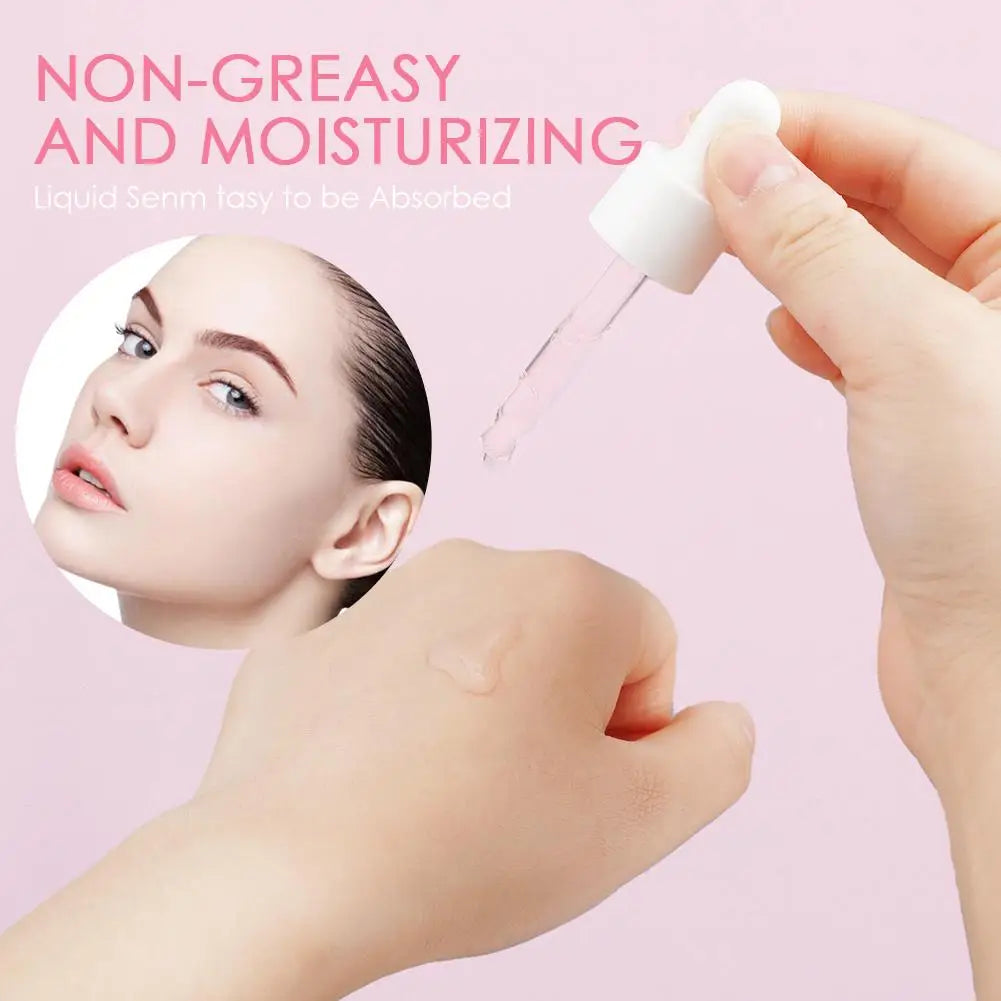Niacinamide Sakura Serum Face Essence Deep Cleansing Moisturizing Dry Skin Shrink Pores Beauty Facial Skin Care Products 2/1pcs
