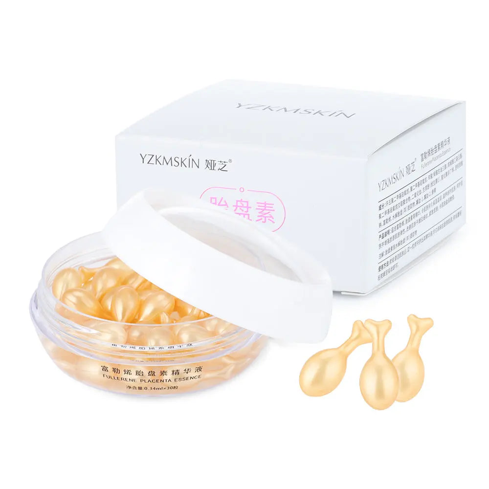 30/150Pcs Hyaluronic Acid Capsules Serum Hydrating Repair Moisturizing Essence Liquid Facial Deeply Nourishes Firming Skin Care