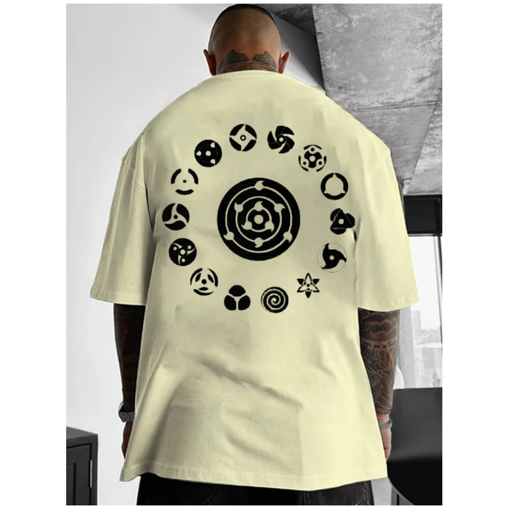 Anime 3D Patterns Print Tees Summer Simple Casual Street Short Sleeve Clothing Male Fashion Oversize O-Neck Tops New Men's T-Shi