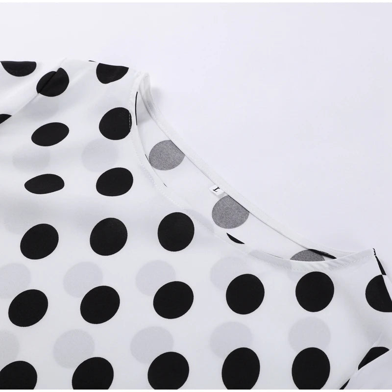 Sexy Polka Dot Women's Long Dress Square Collar Waist Cinching Belt Flare Sleeve Maxi Dressess Lady 2025 Summer Evening Vestidos