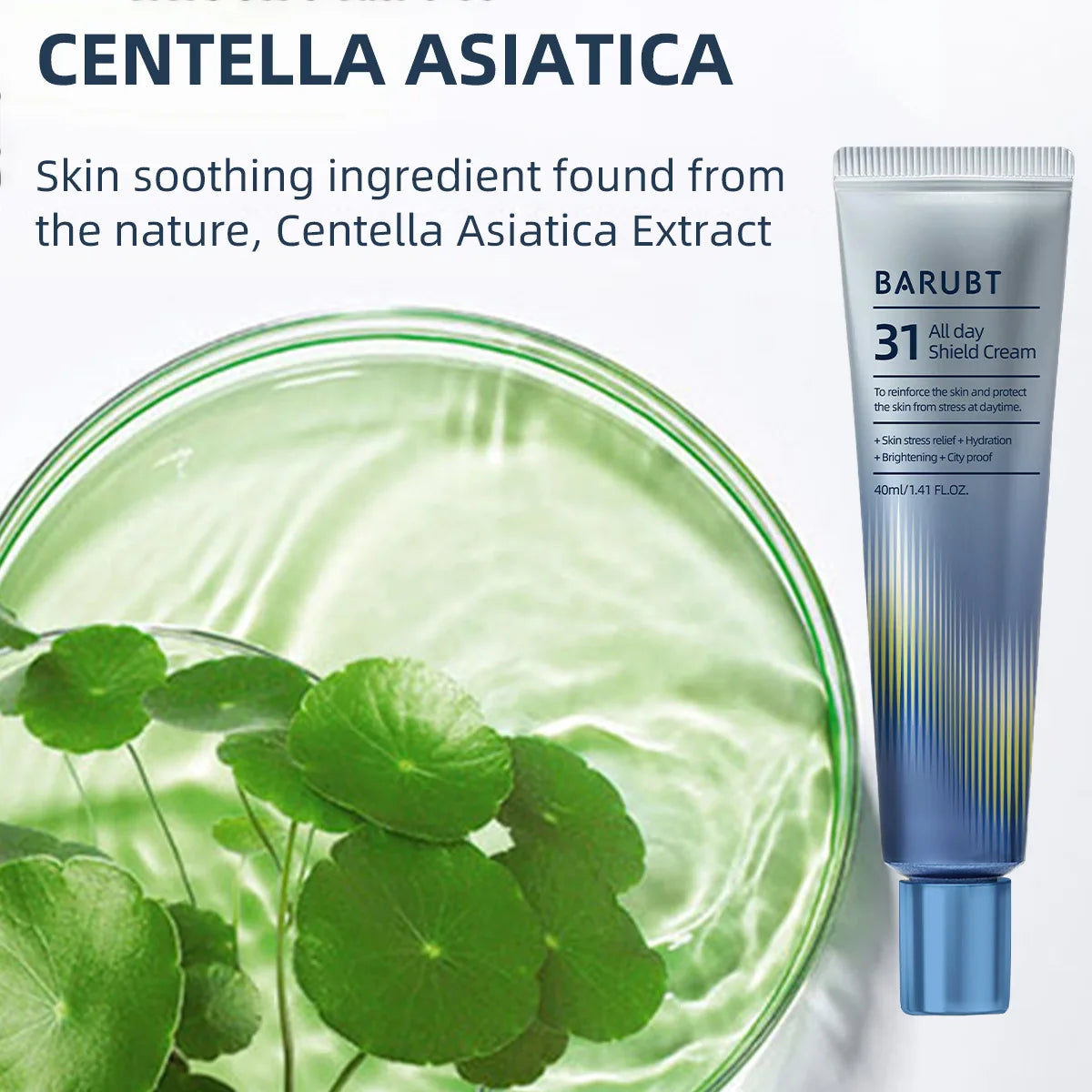 Repair Facial Redness Cream Instant Spider Vein Remove Sensitive Skin Sooth Anti Redness Rosacea Treat Lotion Korean Cosmetics