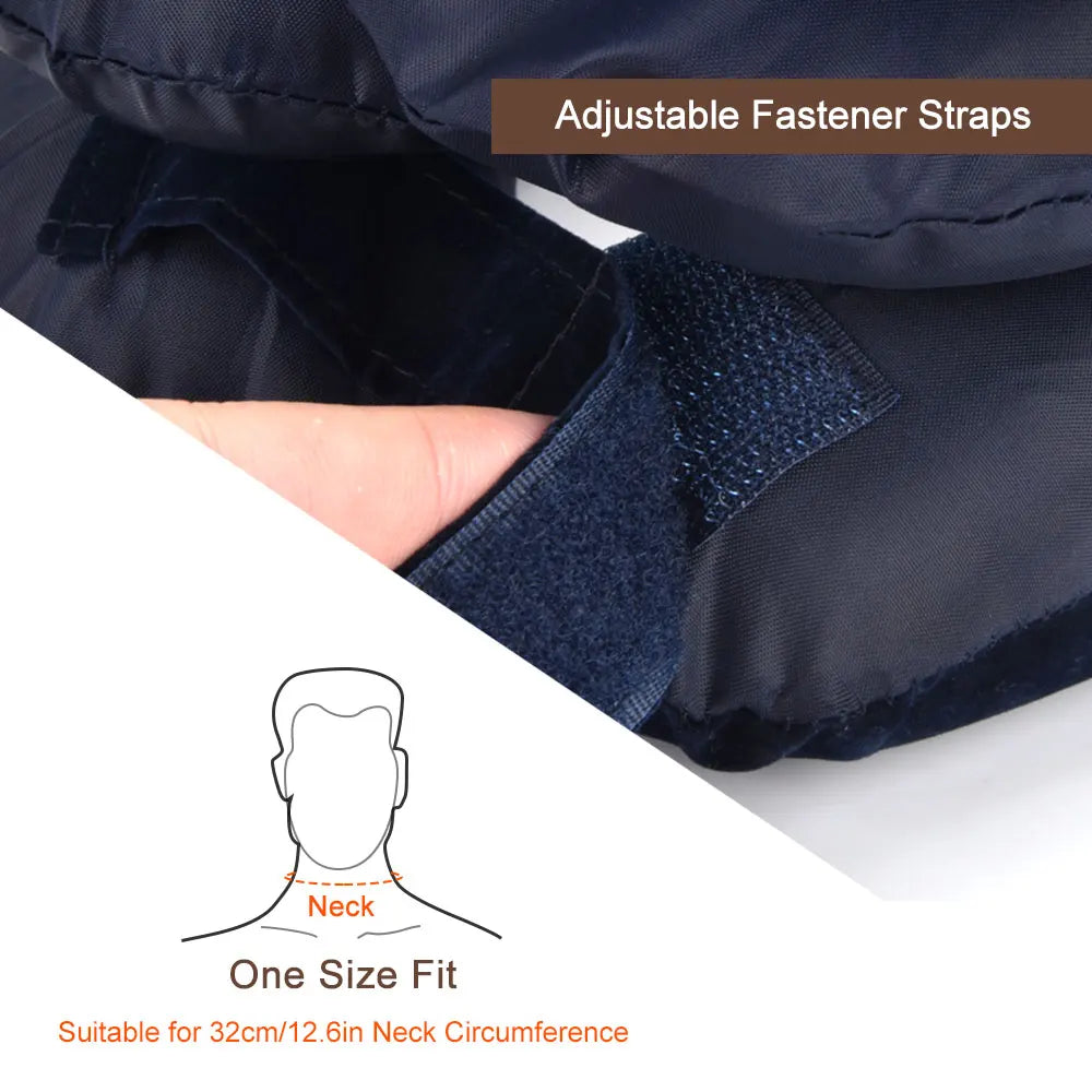 Neck Massager 3 Layer Inflatable Air Cervical Neck Traction Support PainStress Relief Neck Collar Pillow Neck Stretching Brace