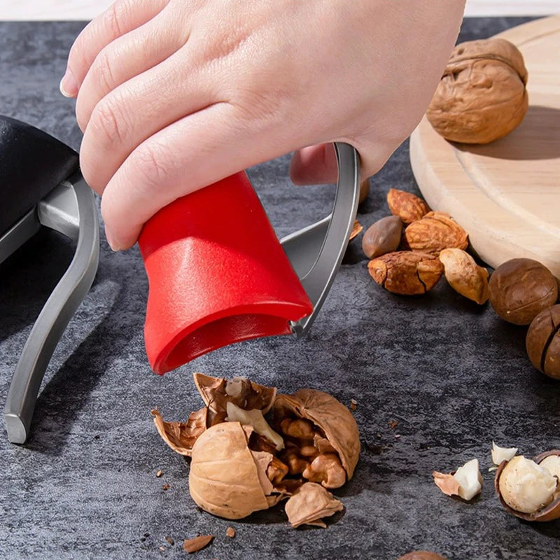 GIANXI Hazelnut Walnut Pliers Nut Cracker Chestnut Clip Sheller Opener Clamp Plier Funnel Shape Gadget Kitchen Accessories