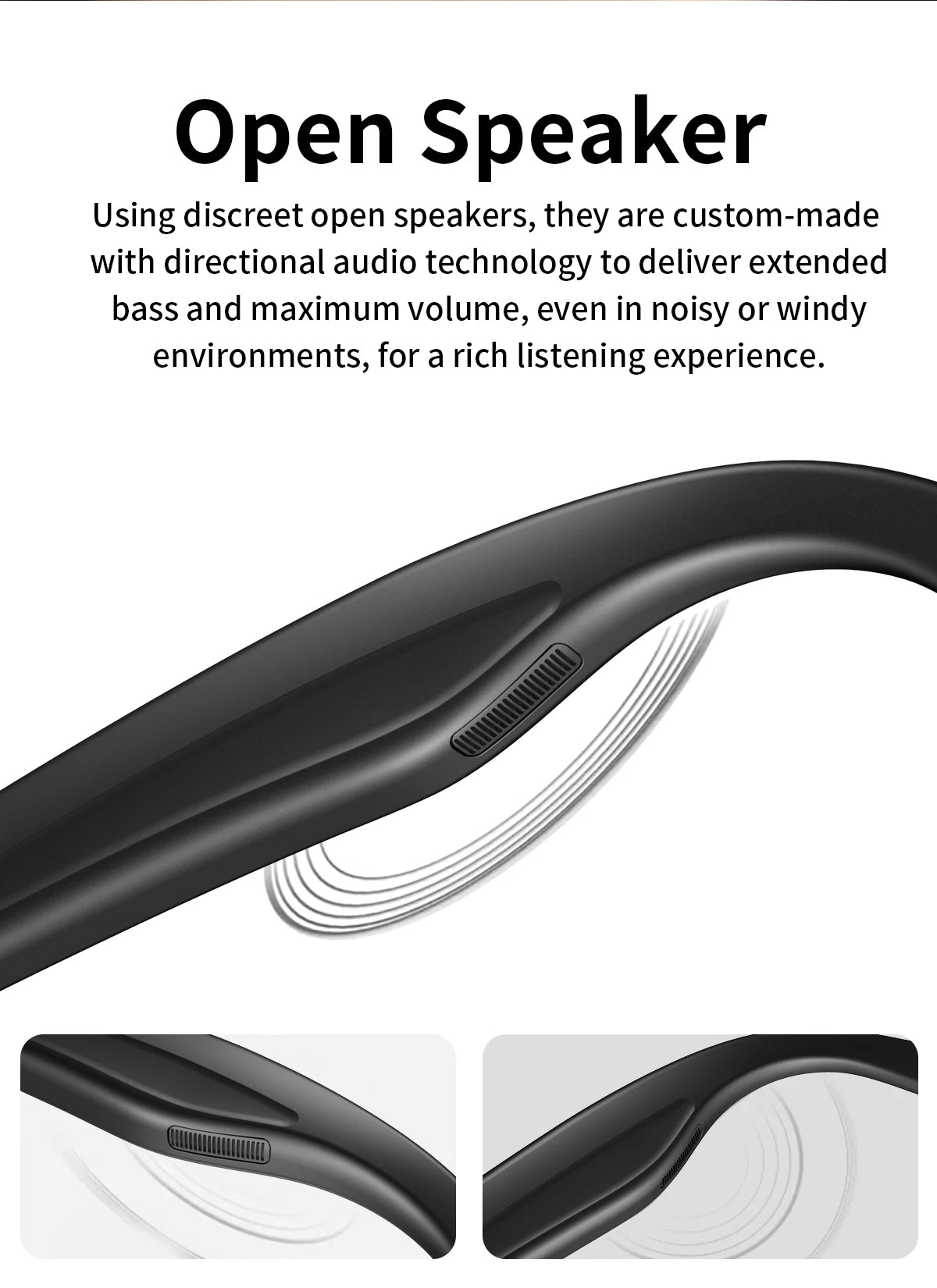 Smart AI Glasses With 8MP HD Camera Chat GPT Touch Sport Sunglasses Bluetooth Call Video Music Player Object Recognition