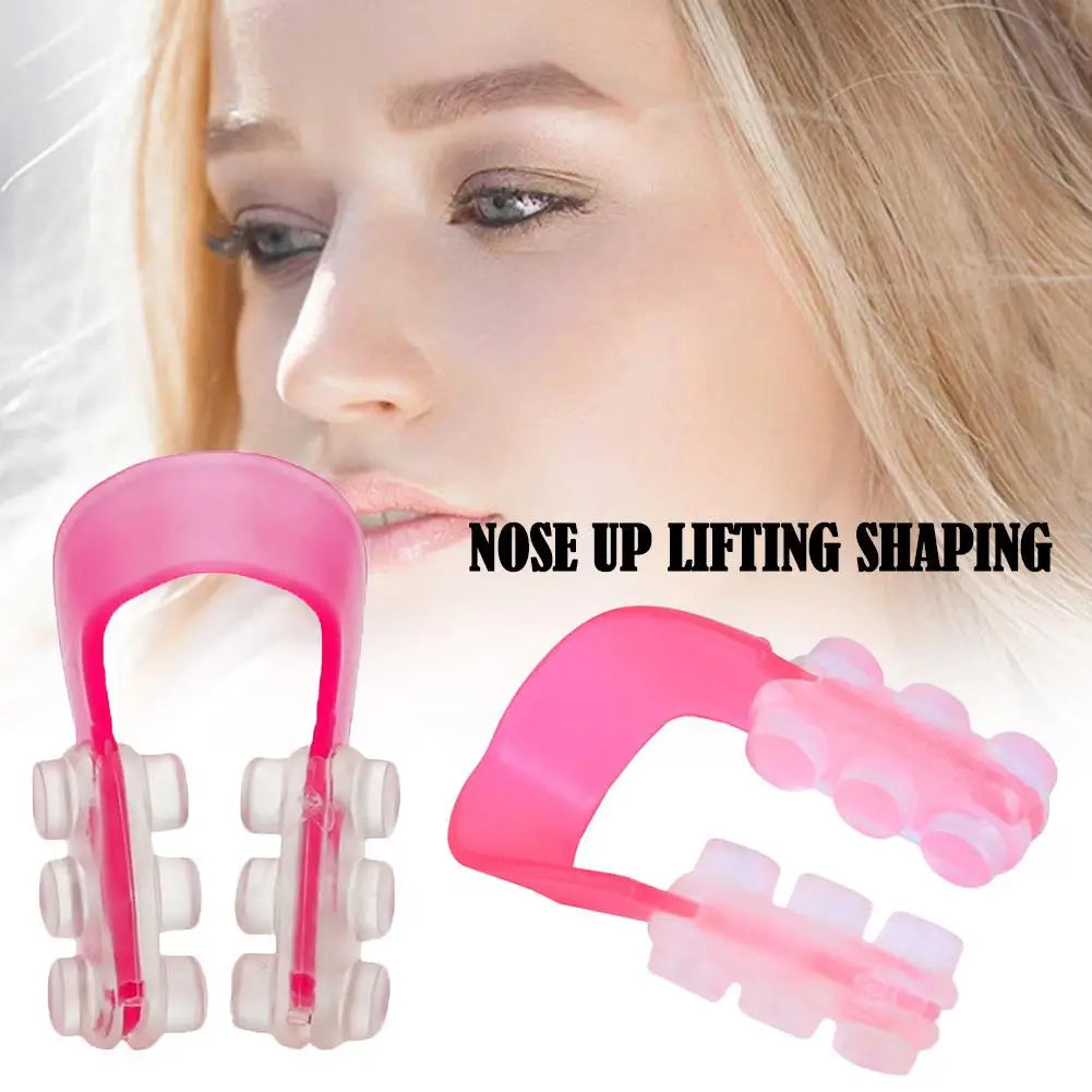 Lifting Nose Clip Face Lift Bridge Straightening Nose Up Clip Beauty Nose Shaper Facial Corrector Nose Up Shaping Tool 1pcs