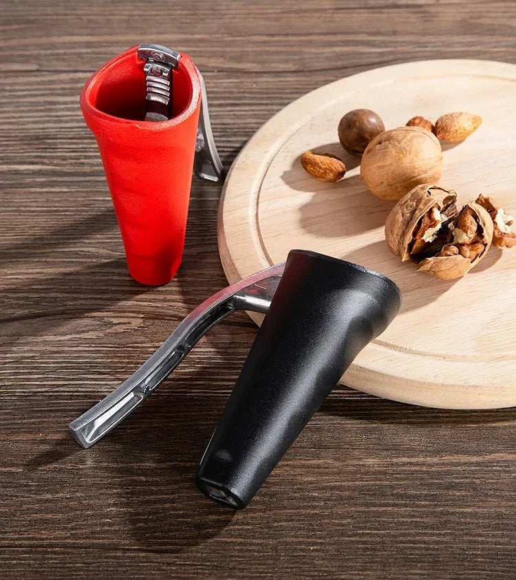 GIANXI Hazelnut Walnut Pliers Nut Cracker Chestnut Clip Sheller Opener Clamp Plier Funnel Shape Gadget Kitchen Accessories