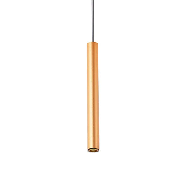 Led Ceiling Chandelier Pendant Light Long Tube Hanging Lamp Home Decor Interior Room Kitchen Light Dining Room Shop Decoration