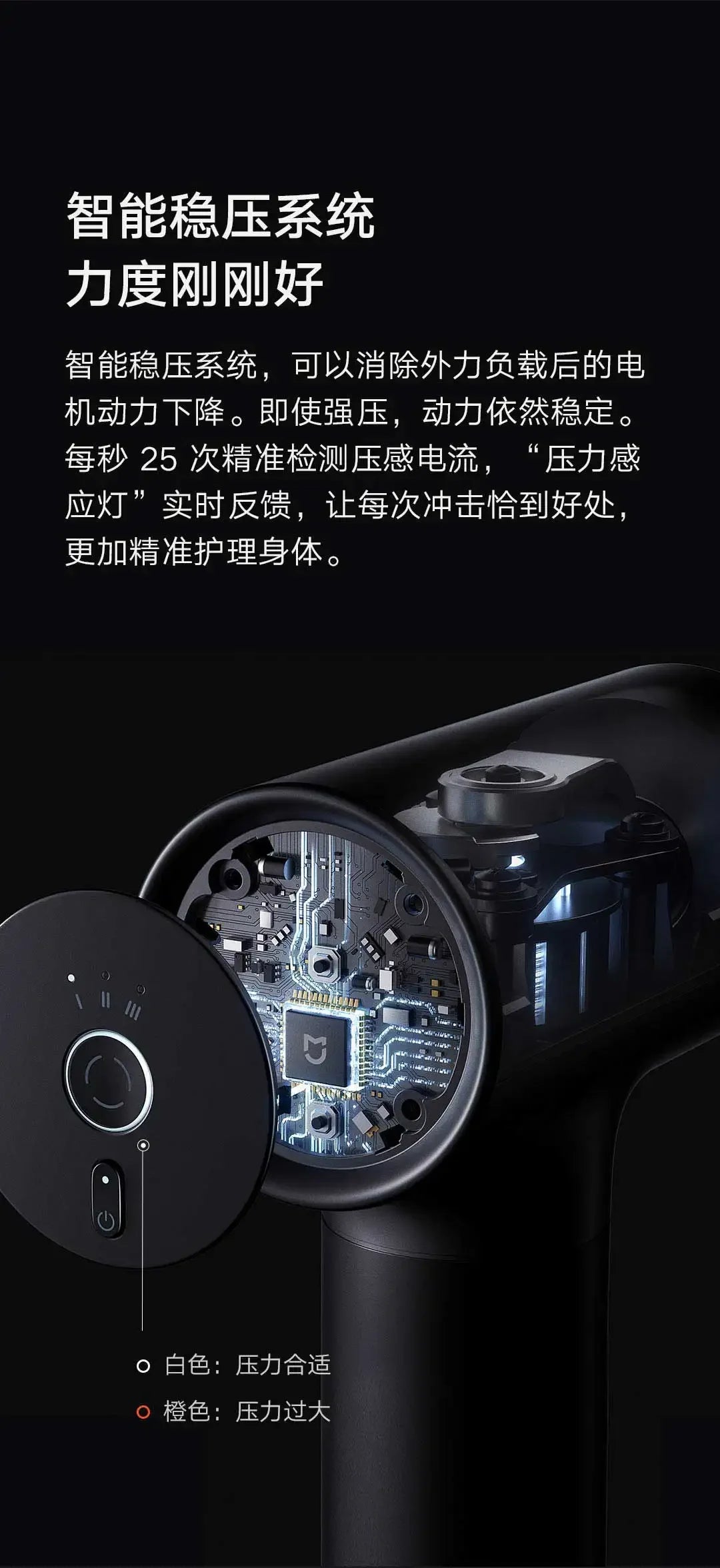 Xiaomi Mijia Massage Gun Electric Neck Massager Smart Hit Fascia Gun For Body Massage Relaxation Fitness Muscle Pain Relief