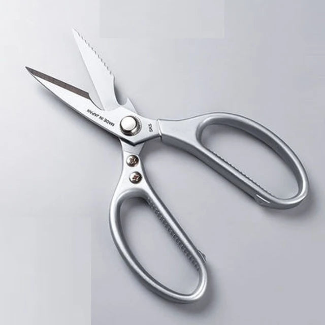 Multifunctional Kitchen Tools Kitchen Scissors Stainless Steal Meat Vegetable Cutting Scissors Chicken Bone Scissor Can Opener