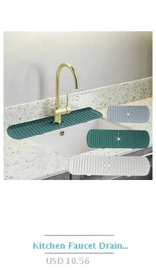Kitchen Drying Mat Quick Dry Coffee Mat Absorbent Dish Placemat Anti Slip Table Cup Drying Mats Table Decoration Accessories