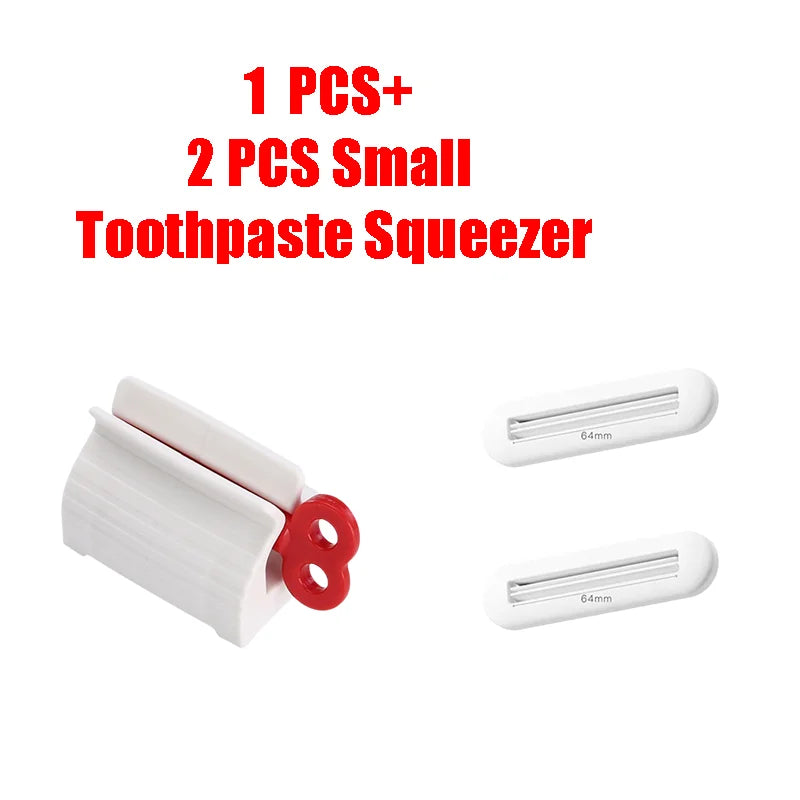 Toothpaste Tube Squeezer Efficient and Hassle-Free Cosmetics Press Facial Cleanser Rolling Squeezing Dispenser