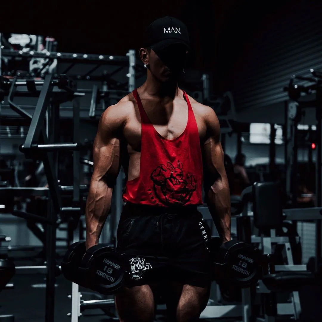 Sports Woven Quick Drying Three-Point Shorts Men's Fitness Tide Brand Slim Zipper Pocket Tide Brand Running Training Pants