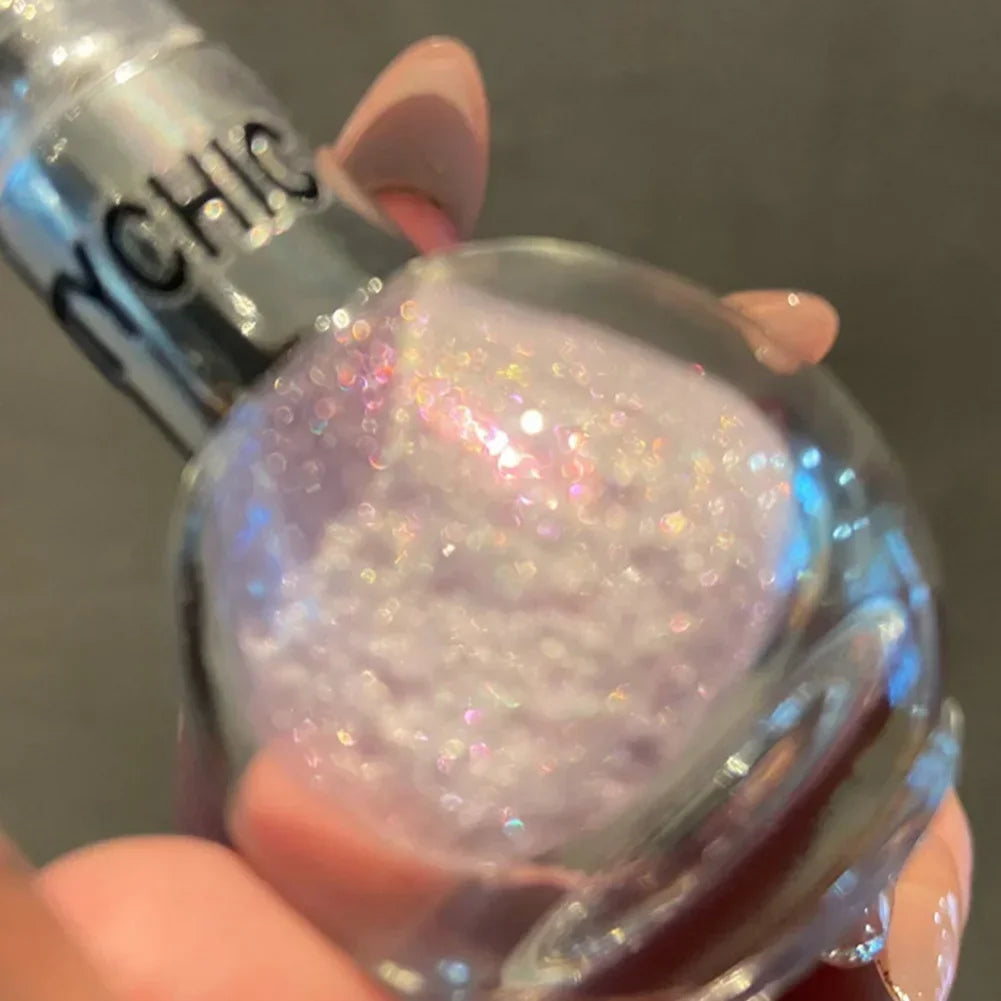 High Gloss Body Diamond Shimmering Spray Powder Highlight Powder Makeup Suitable for Facial and Body Skin Hair Clothes Cosmetics