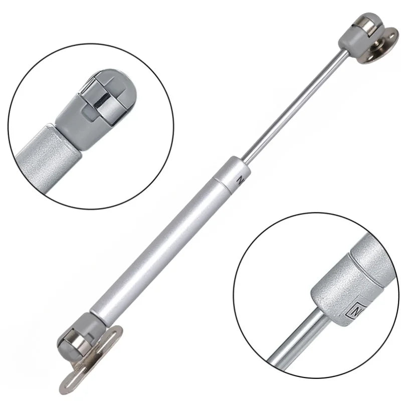 4PCS Cabinet Door Gas Struts 6-20KG Lift Supports Gas Spring Lid Support Gas Props/Shocks Kitchen Cupboard Hydraulic Hinge