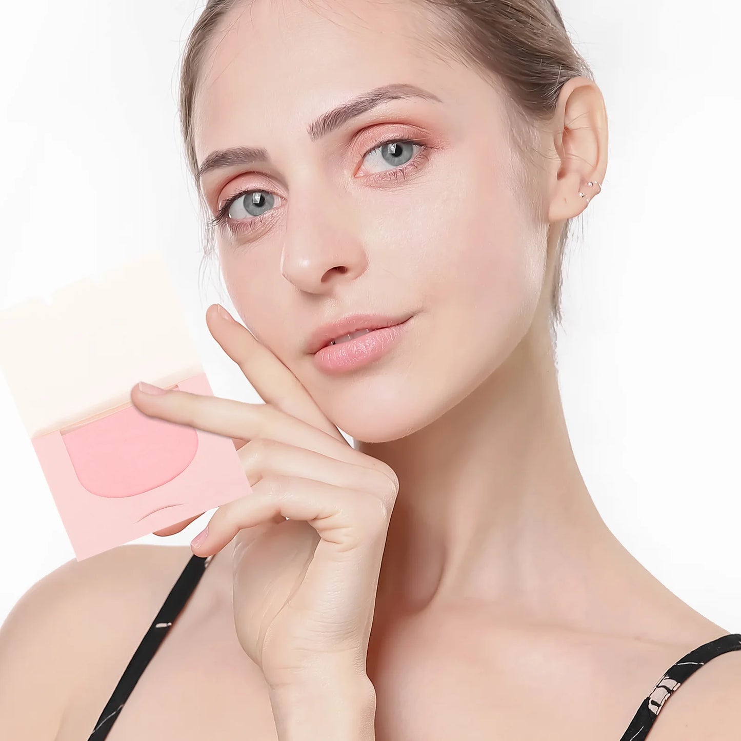 300 Pcs Oil Blotting Papers Facial Absorbing Sheets For Skin Ultra Thin Double Sided Sanitary Paper Portable Lightweight Tissue