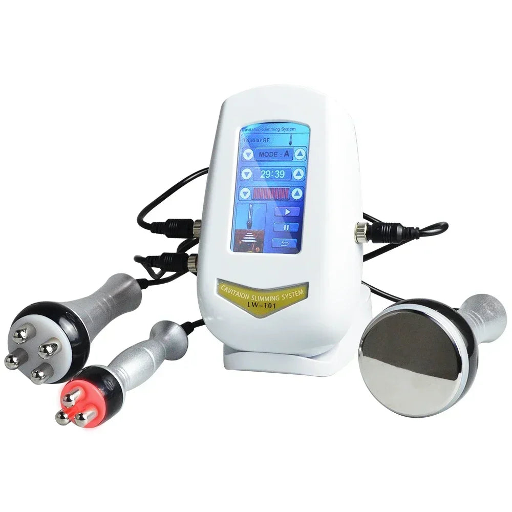 40K 3/4 IN 1 Cavitation Body Slimming Machine Facial Massager Skin Tighten Face Lifting Vacuum Suction Beauty Device