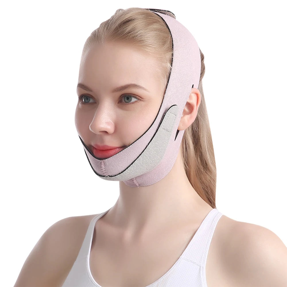 V Face Facial Shaper Mask Facial Slimming Bandage Chin Cheek Lift Up Belt Skin Lifting Firming Beauty Device Double Chin Reducer