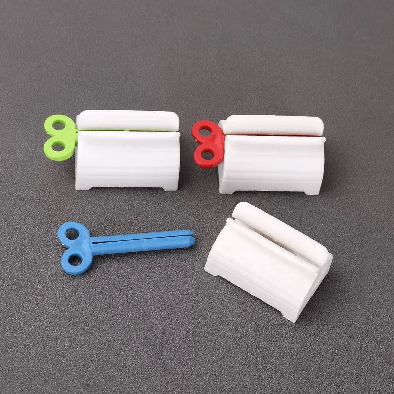 Toothpaste Tube Squeezer Efficient and Hassle-Free Cosmetics Press Facial Cleanser Rolling Squeezing Dispenser