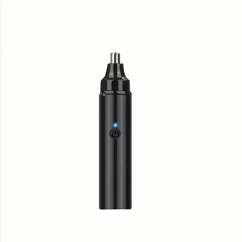 Rechargeable Nose Hair trimmer and Facial Hair remover for Men Nose Hair Shaver for nasal clearance - portable grooming tool for