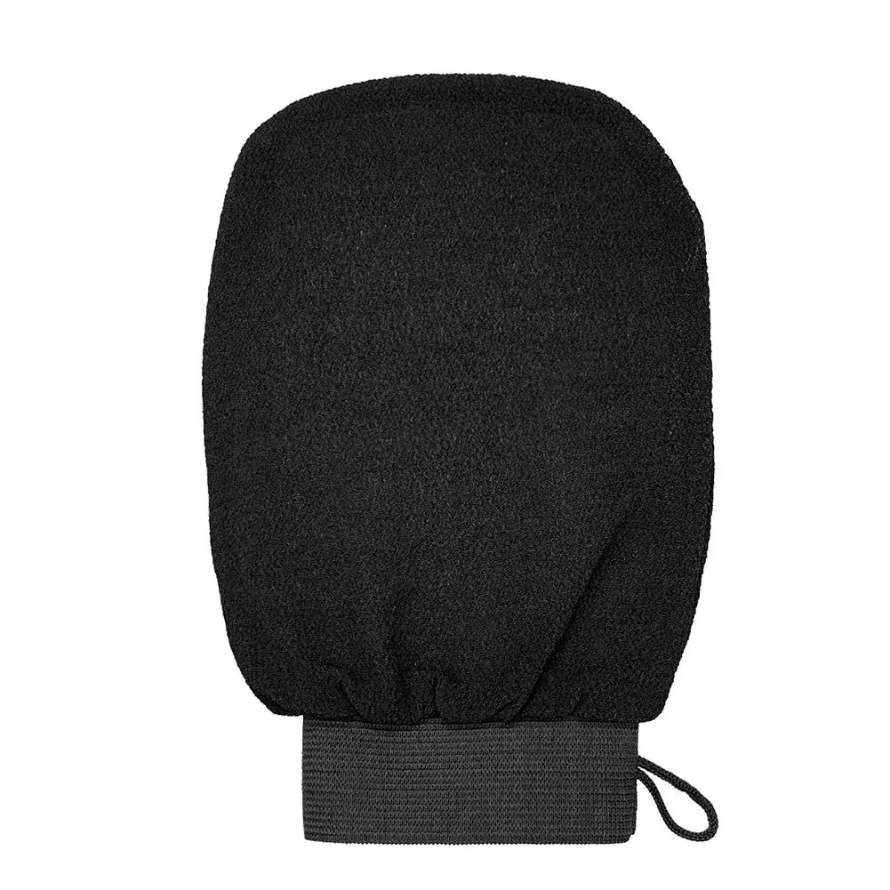 1pc Deep Exfoliating Mitt - 100% Viscose Fiber Scrub Glove for Cleaning Skin and Sloughing Off Dead Skin and Dirt