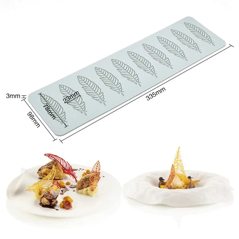 Various Leaf Butterfly flower Silicone Cake Lace Mold Snowflakes deer Shape Fondant Mold Cake Decorating Tool kitchen bakeware