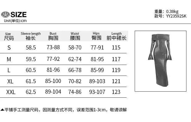 Townlike Elegant Off Shoulder Maxi Long Dress Women 2023 Autumn Winter Dress Sparkle Glittar Nightclub Sexy Party Dresses