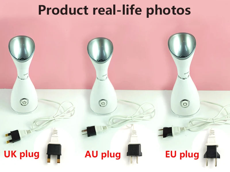 Face Steamer Machine Spa Sprayer Sauna Facial Humidifier Skin Care Facial Vaporizer Vapeur Visage Nebulizador Limpiador Digester