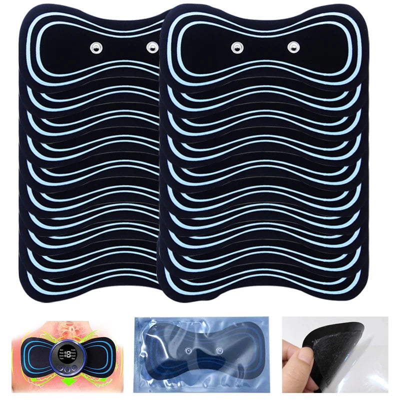 Replacement Patch for Neck Massager with 10 Discounted Patches for Body Neck Shoulder and Back Massager Replacement Device