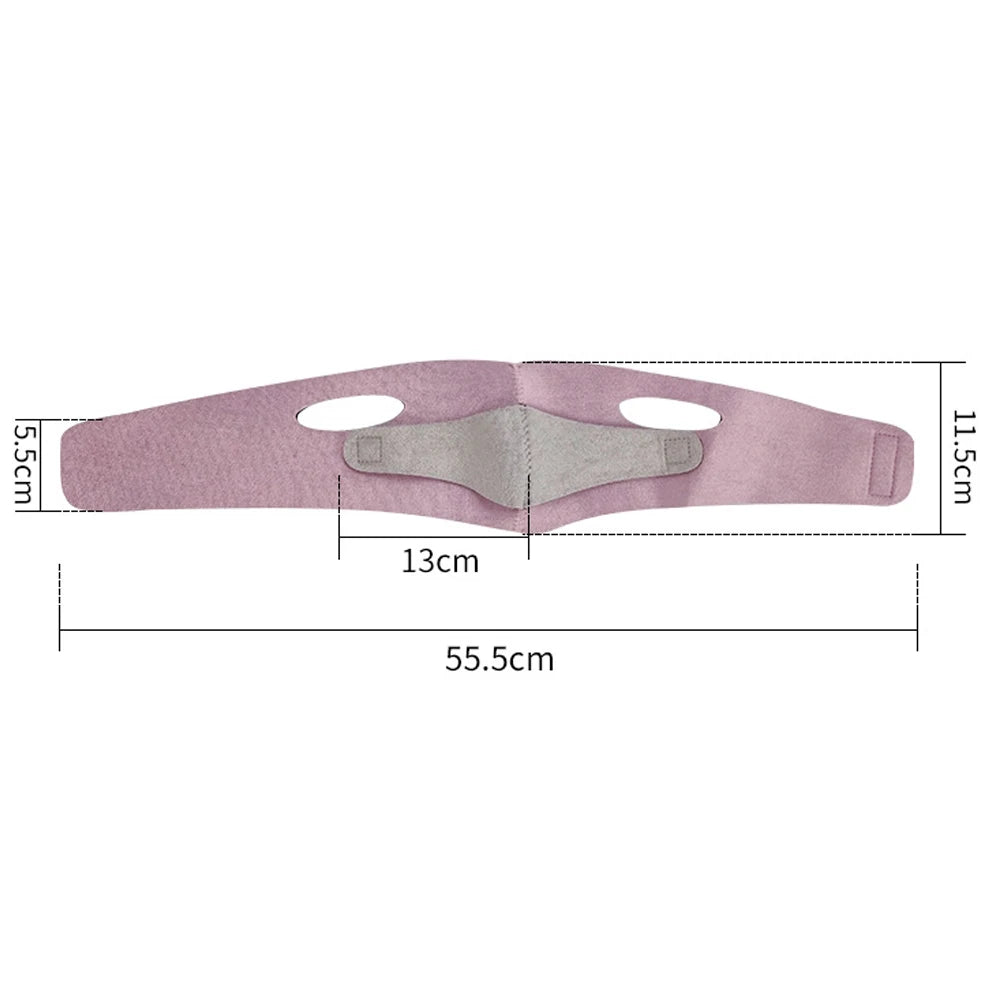 V Face Facial Shaper Mask Facial Slimming Bandage Chin Cheek Lift Up Belt Skin Lifting Firming Beauty Device Double Chin Reducer